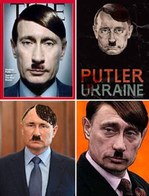 Putin Nazi